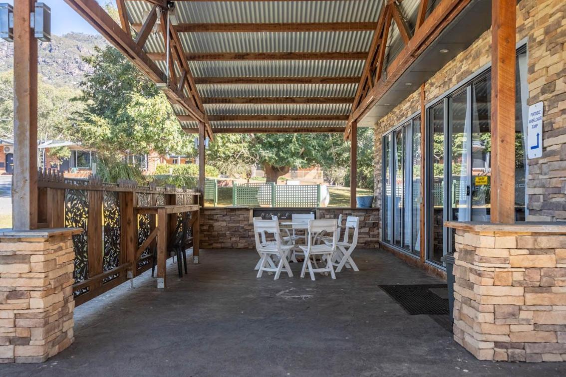 The Grampians Motel Холс-Гэп Экстерьер фото